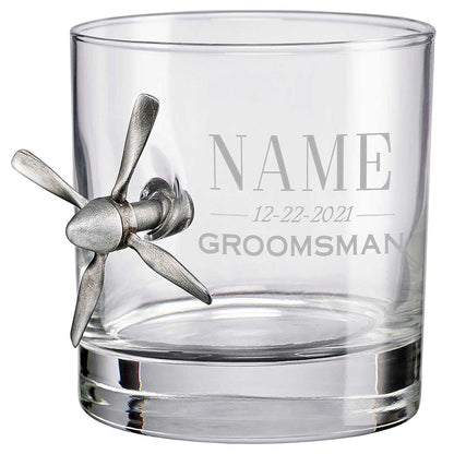 BenShot Rocks Glass 11oz