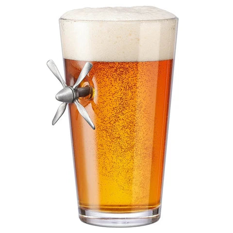 BenShot Pint Glass 16oz