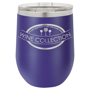 12 oz Polar Camel Wine Tumbler