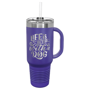 40 oz Polar Camel Travel Mug