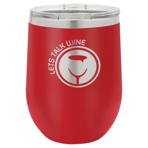12 oz Polar Camel Wine Tumbler