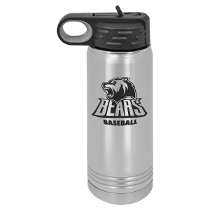 20 oz Polar Camel Water Bottle