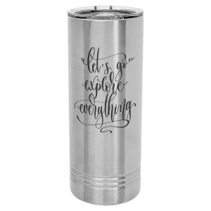 22 oz Polar Camel Skinny Tumbler