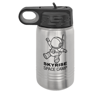 12 oz Polar Camel Water Bottle