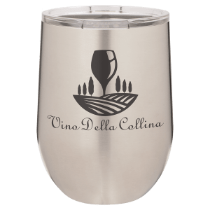 12 oz Polar Camel Wine Tumbler
