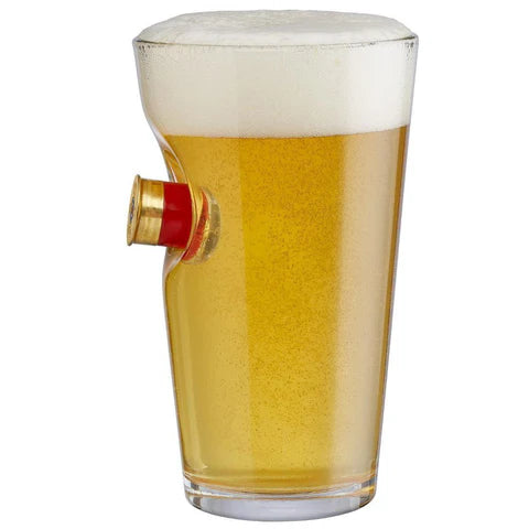 BenShot Pint Glass 16oz
