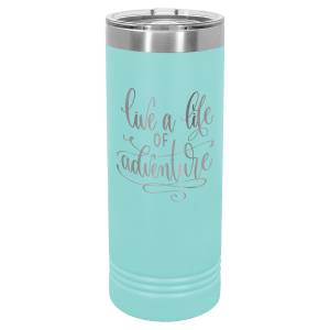 22 oz Polar Camel Skinny Tumbler