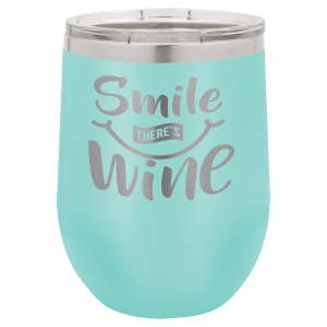 12 oz Polar Camel Wine Tumbler