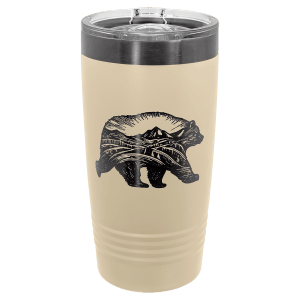 20 oz Polar Camel Tumbler - Specialty Metal