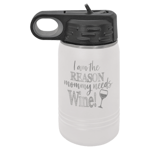 12 oz Polar Camel Water Bottle