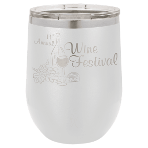 12 oz Polar Camel Wine Tumbler