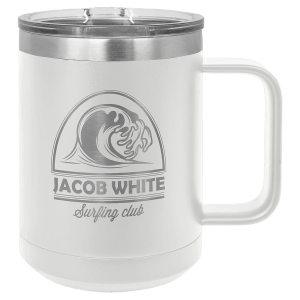 15 oz Polar Camel Mug