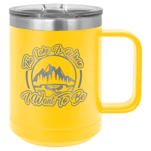 15 oz Polar Camel Mug